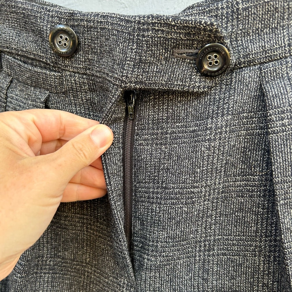 Burberry Wool Houndstooth pants, size 42