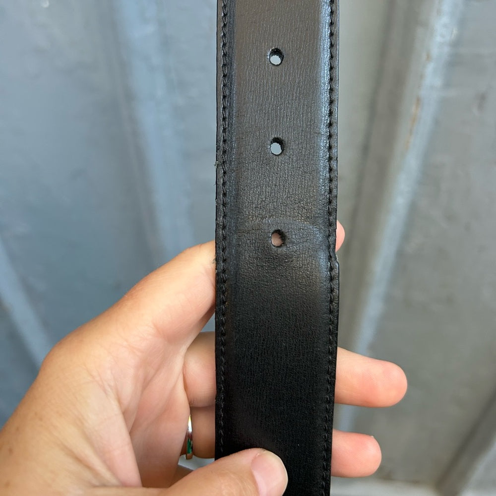 Vintage Paloma Picasso Gold X detail Belt, Small