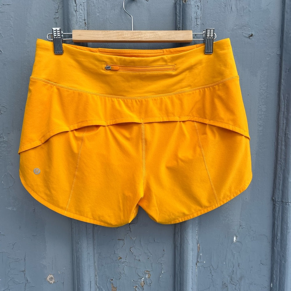 Lululemon Speed up Shorts, size 8T