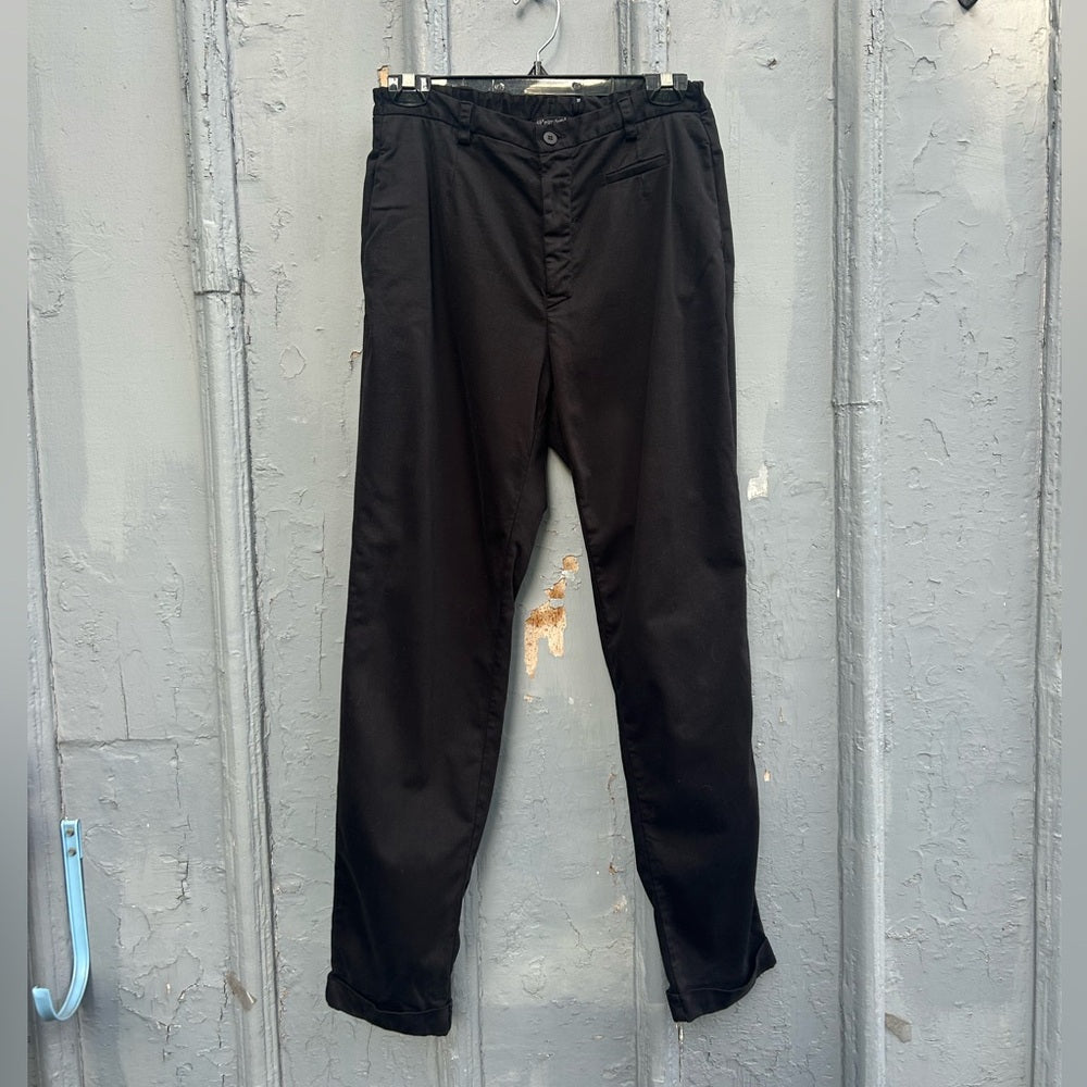 Transit Par such black Rolled Pant, size “3” (size 8)