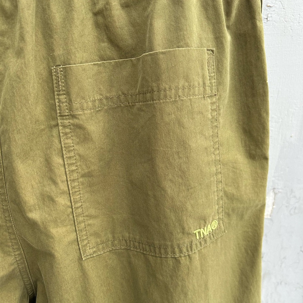 TNA Khaki Deploy Parachute Pant, size Large
