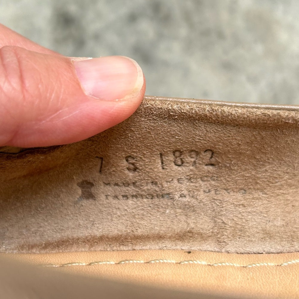 Poppy Barley Taupe On the Go Ballet flats, size 7