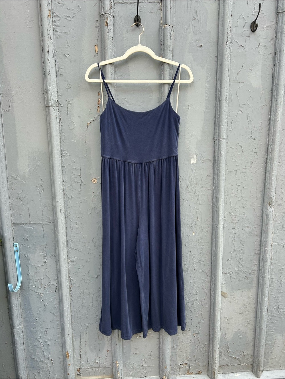 Wilfred Free Navy Market Jumpsuit, size M