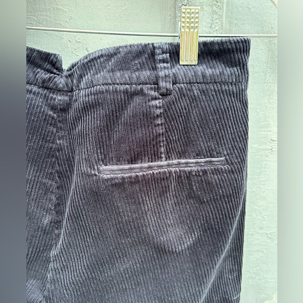 Massimo Dutti Blue Navy Cords, size 6