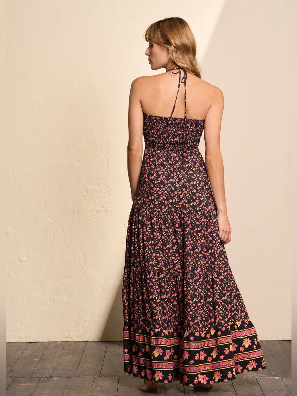 Maaji Native Soul Floral Maxi Dress Size M