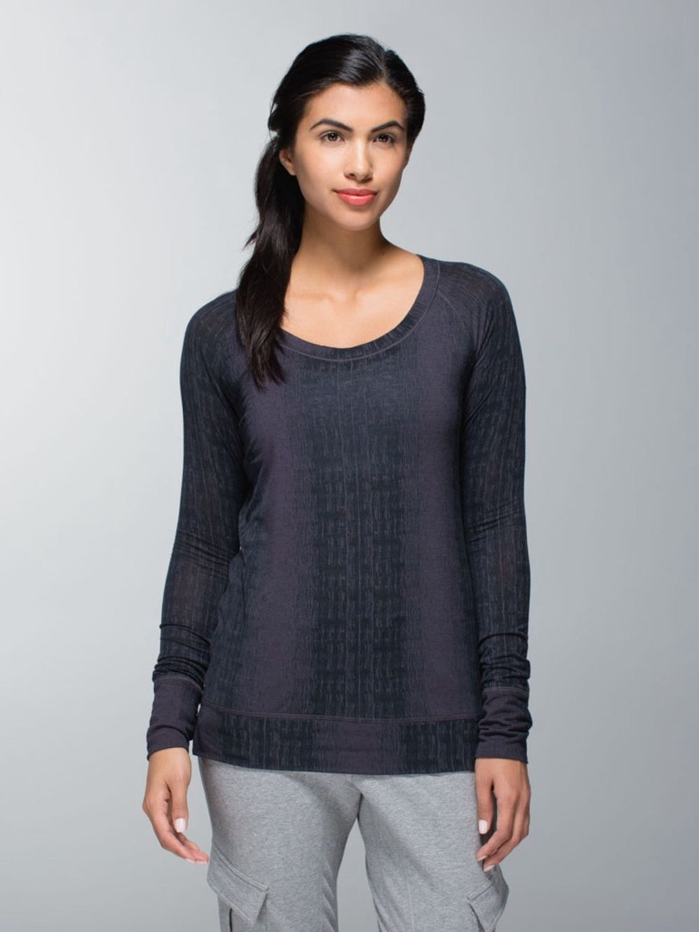 Lululemon Salutation To Savasana Long Sleeve, size 6/8