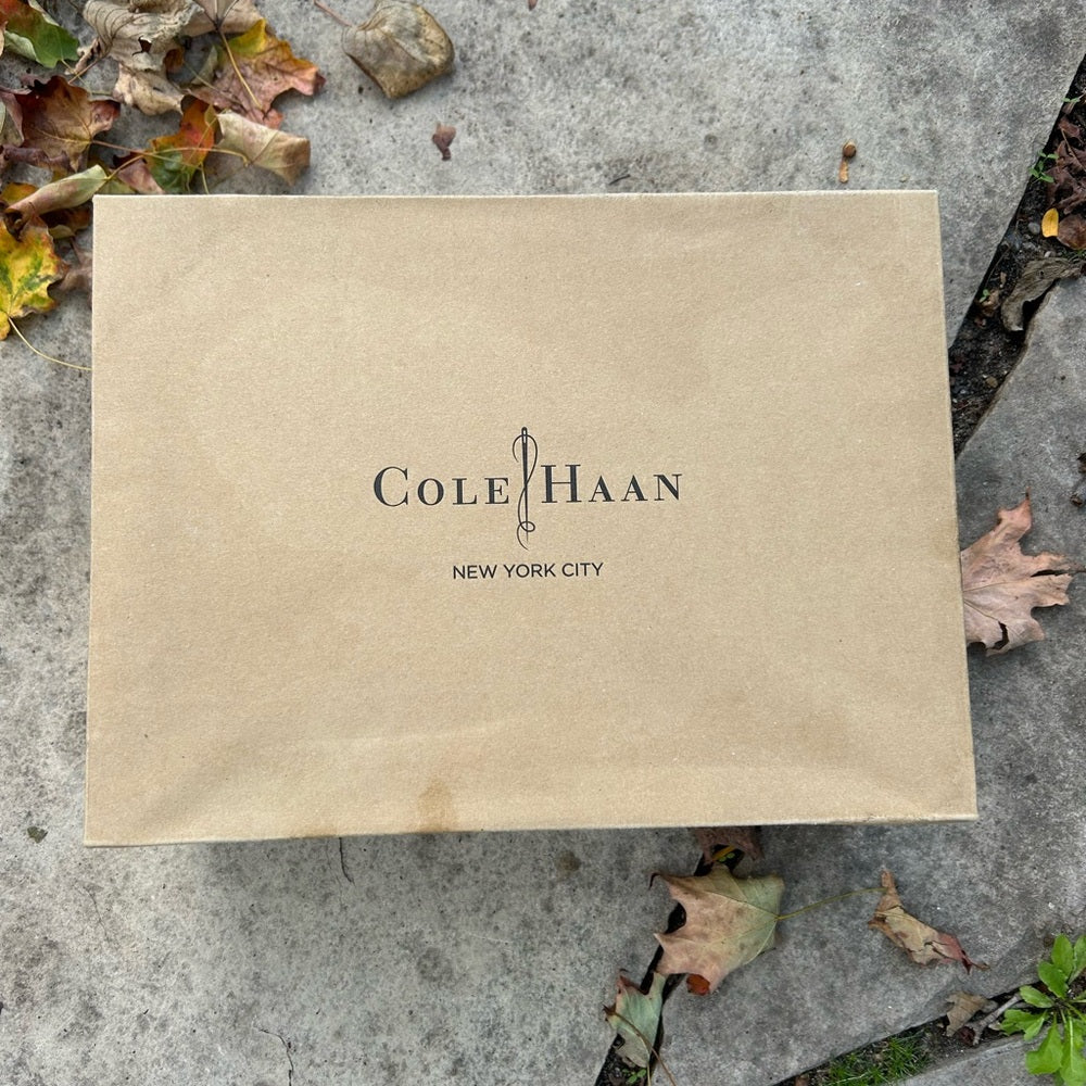 Cole Haan Black Cassidy ankle boots, size 10