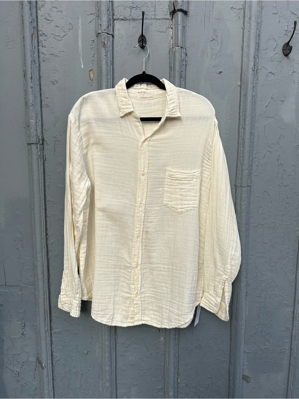 CPShades Joss Cotton button down, BNWT, size L