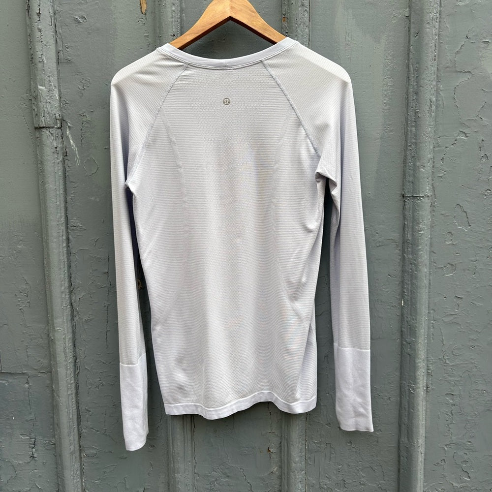 Lululemon Swiftly Tech Long-Sleeve Shirt 2.0, size 10