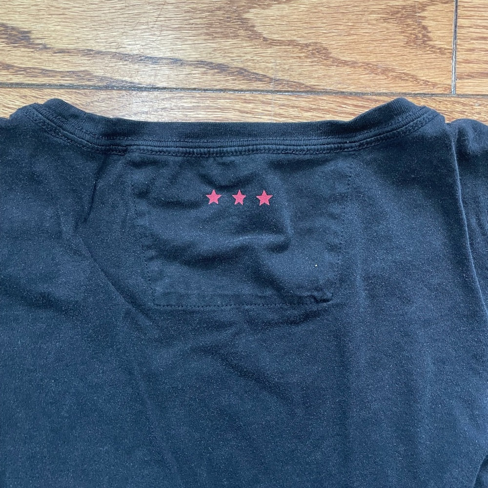 John Varvatos Freedom Skull Crew Neck T-Shirt, size XXL
