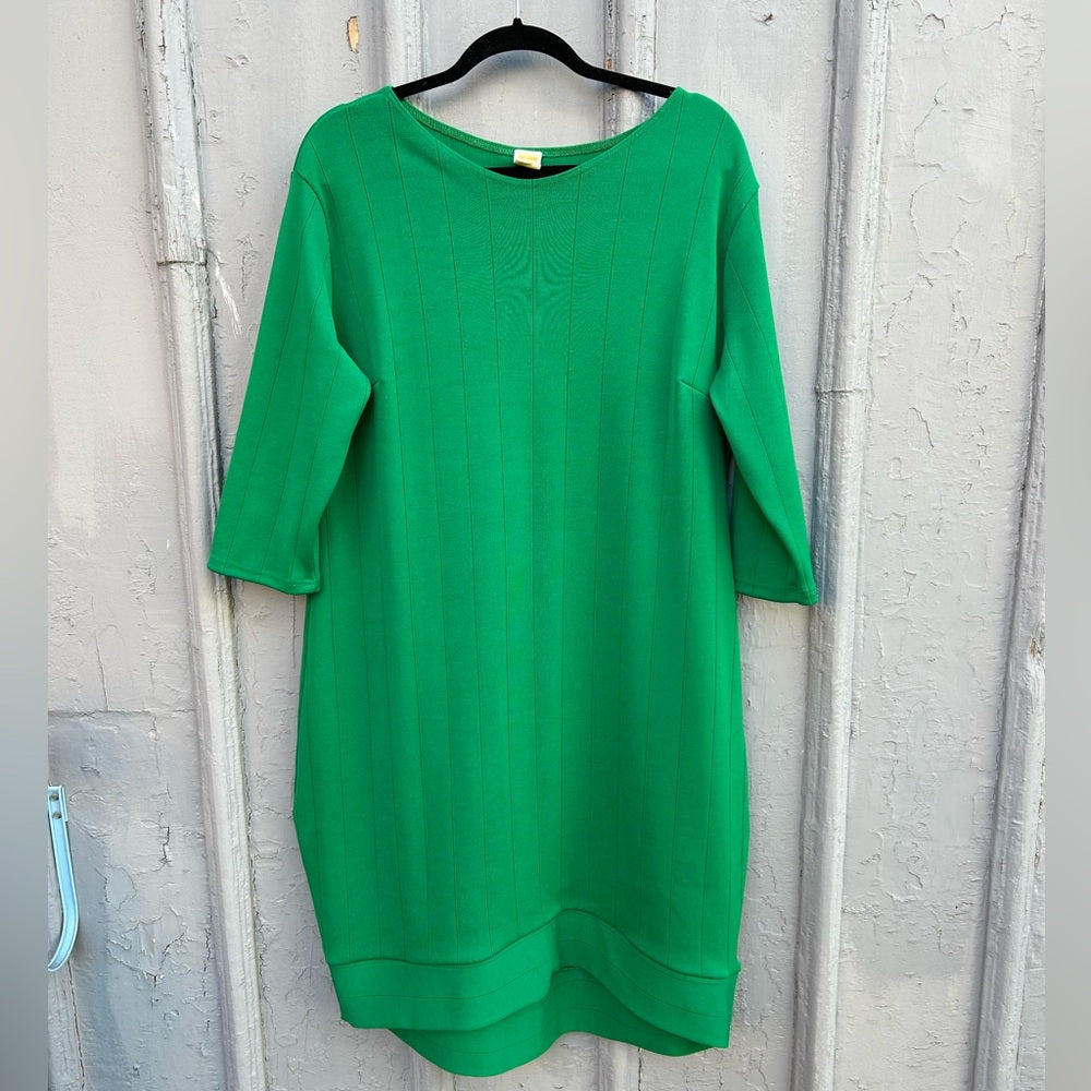 Fada (Made in Toronto) Bamboo Tulip Dress, size Large