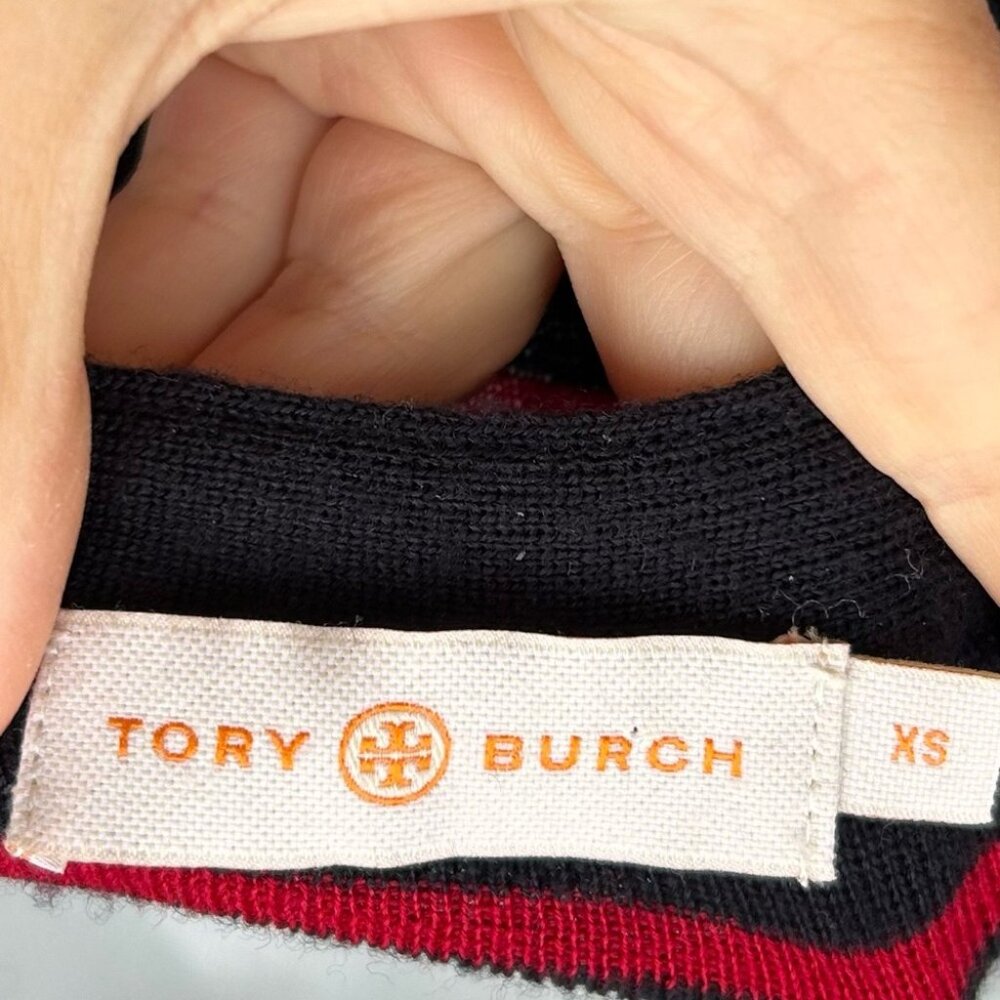 Tory Burch Seraphine Merino Sweater, size xs