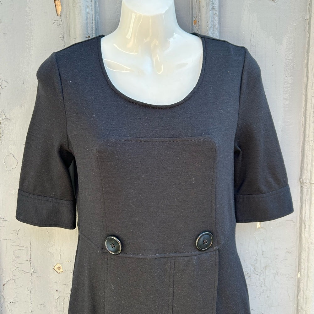 See by Chloe Navy Wool Knit Dress, size 4