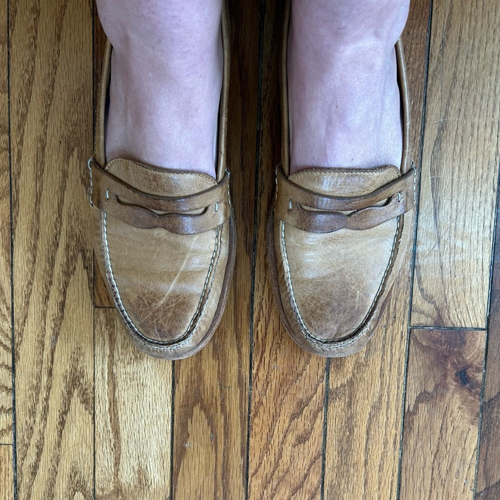 Frye Vintage Loafers, size 9