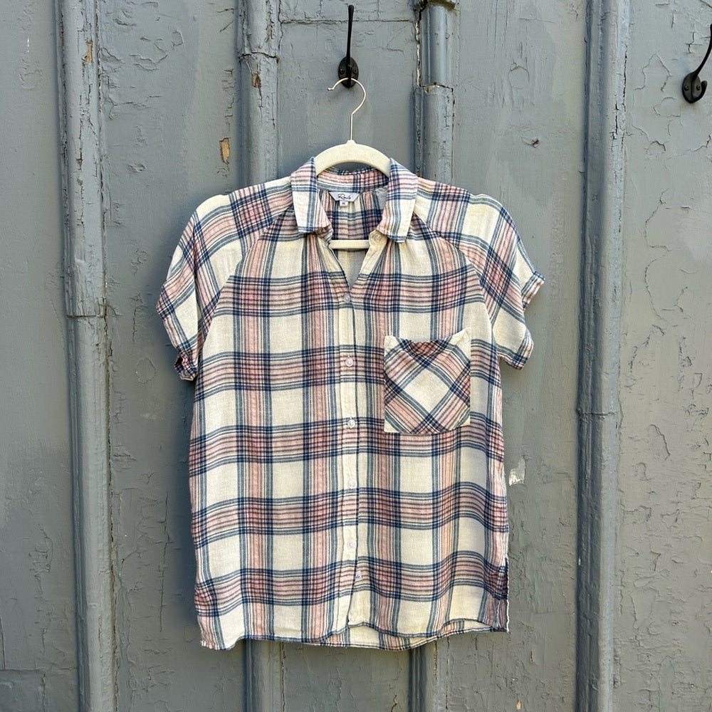 Rails Christine Button Down Top, Size XS