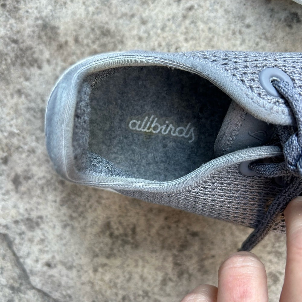 Allbirds Women’s Tree Runners Sneaker, Size 7 Grey
