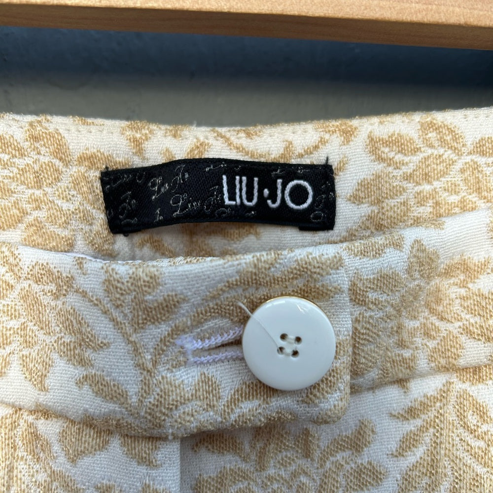 Liu Jo brocade Capri, size IT42 (M)