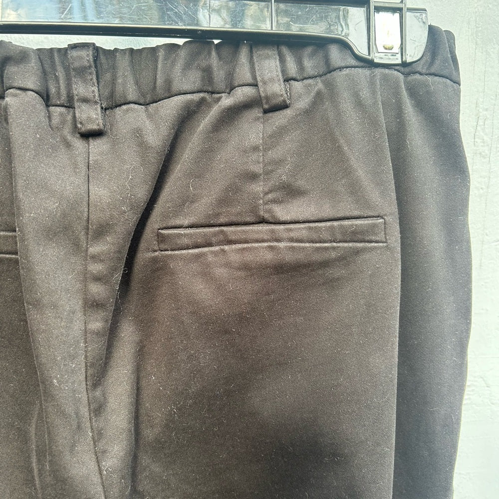 Transit Par such black Rolled Pant, size “3” (size 8)