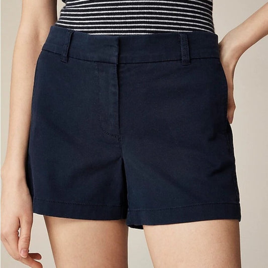 J Crew Chino Shorts 3”, size 4