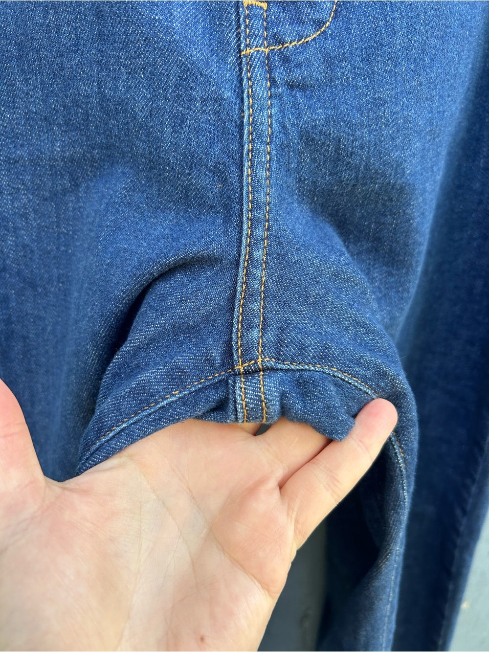 Pilcro Straight Maisy Sailor jeans, size 30
