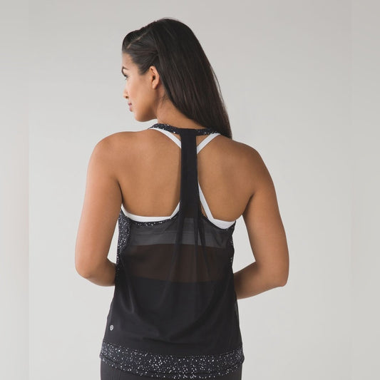 Lululemon Drop It like it’s hot tank, approx size 4
