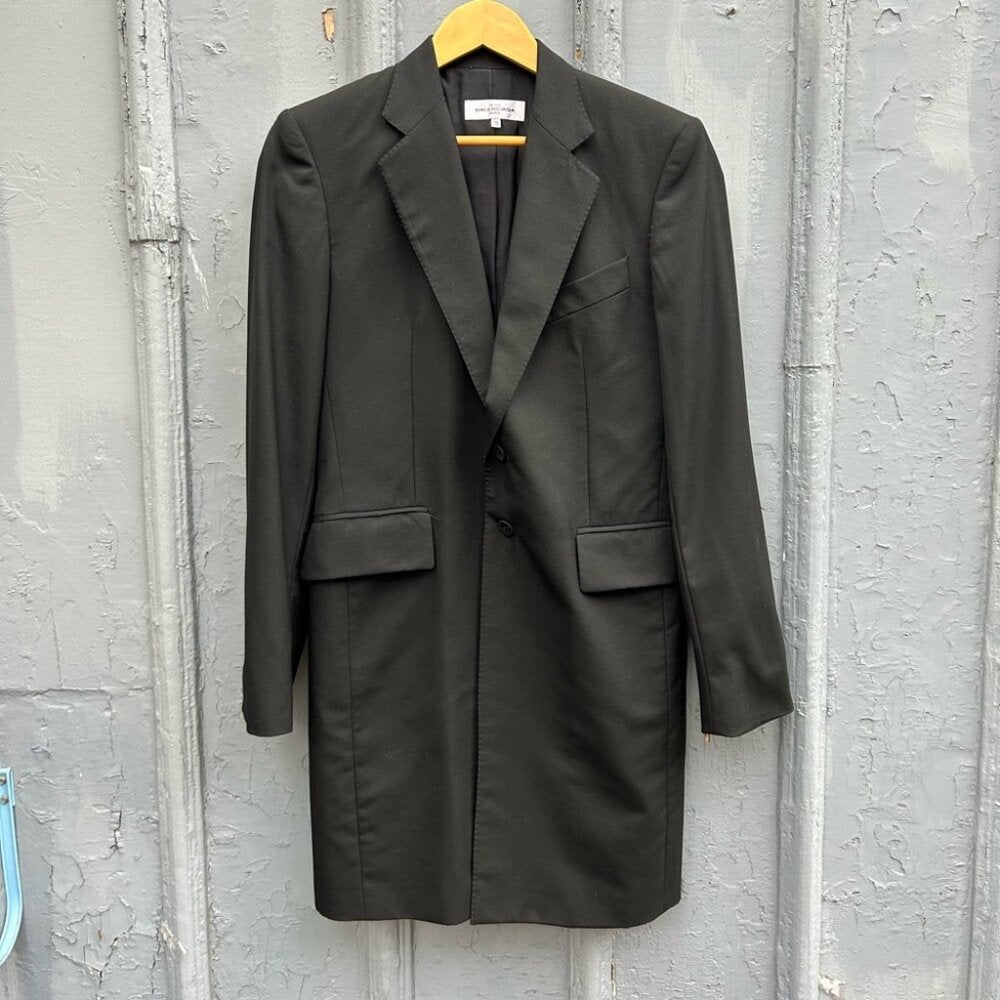 Le Dix Balenciaga Wool Blazer, size 38