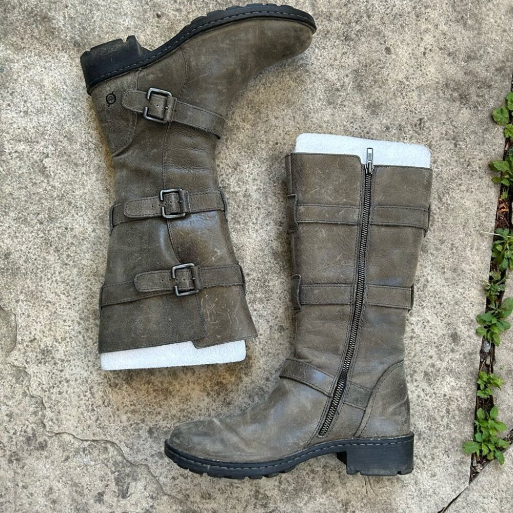 Born Tessa Boots, size 8.5