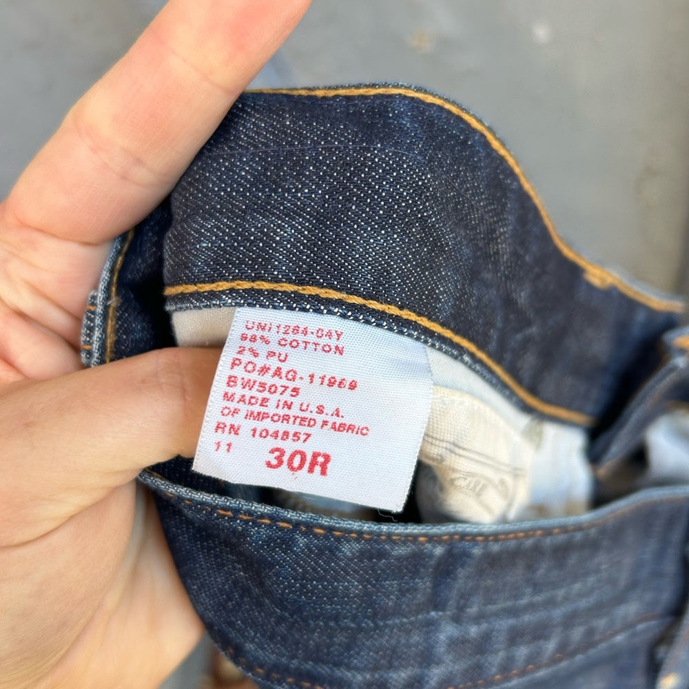 AG Adriano Goldschmied Tomboy Relaxed Straight Leg Jeans, Size 30