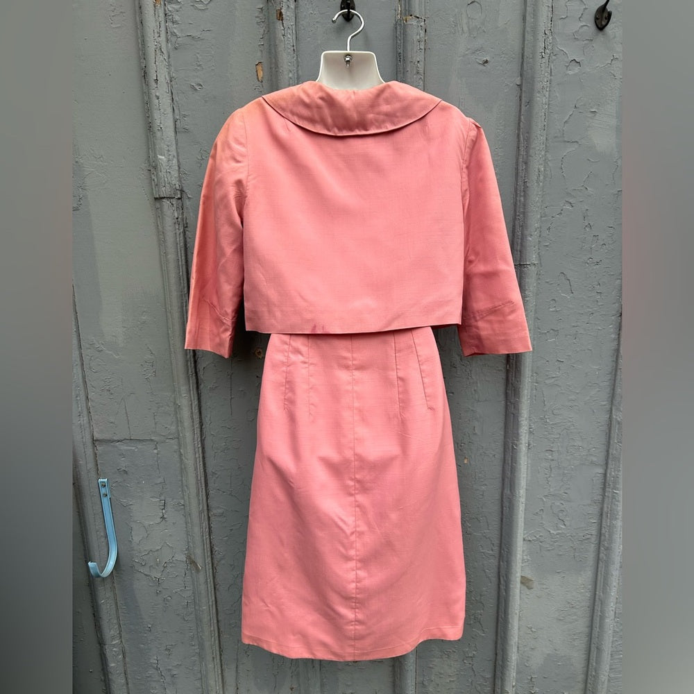 1950’s Handmade Dress & matching jacket, approx Size 6
