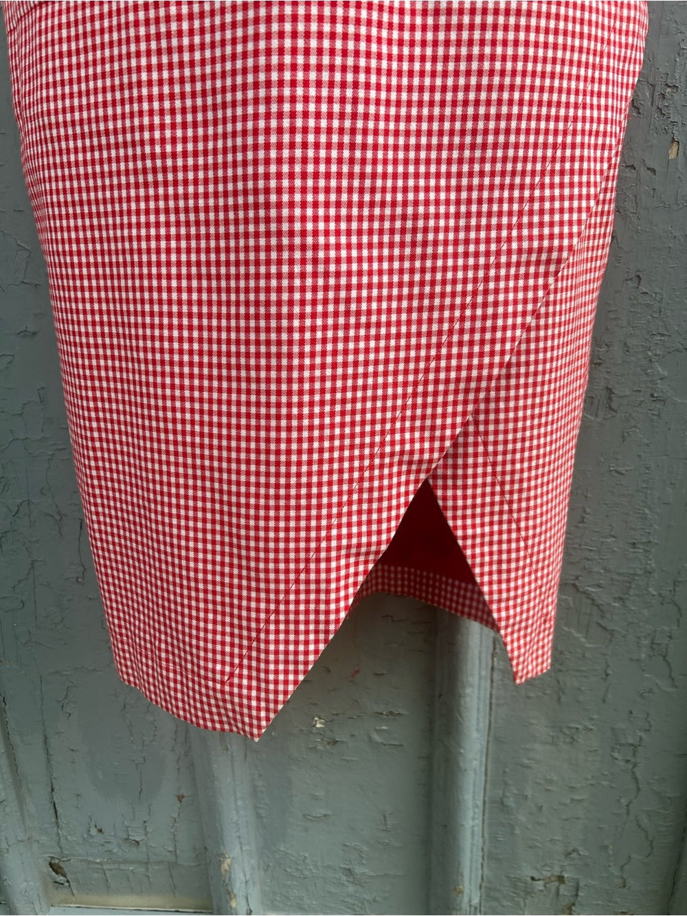 Altuzarra Gingham Shift dress, size 38 (approx 4/6)