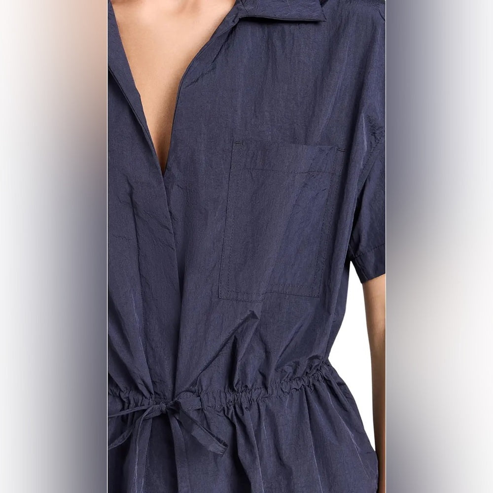 Sweaty Betty Anytime Short-Sleeve Romper, BNWT, size XL