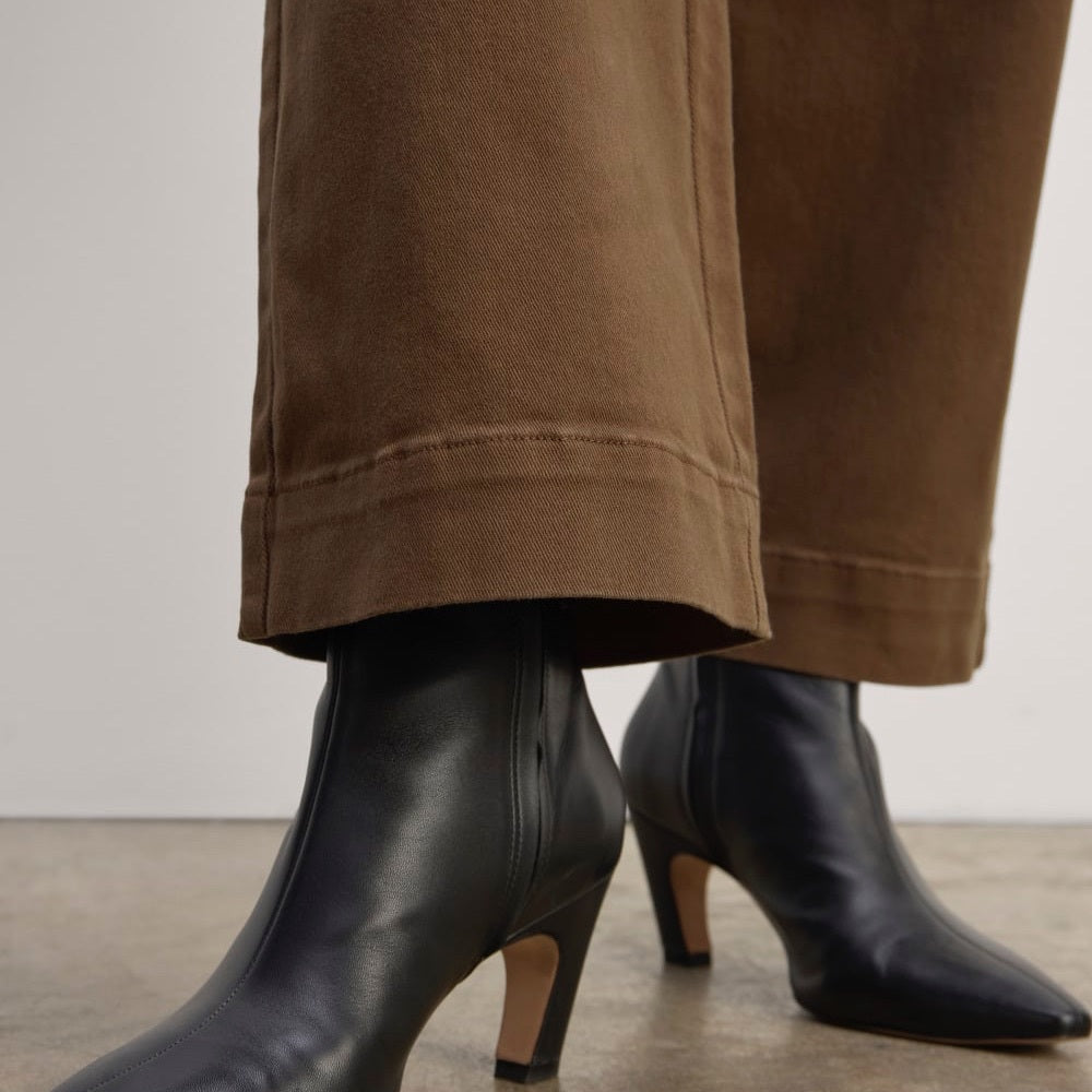 Everlane The Utility Wide-Leg Pant, Size 0