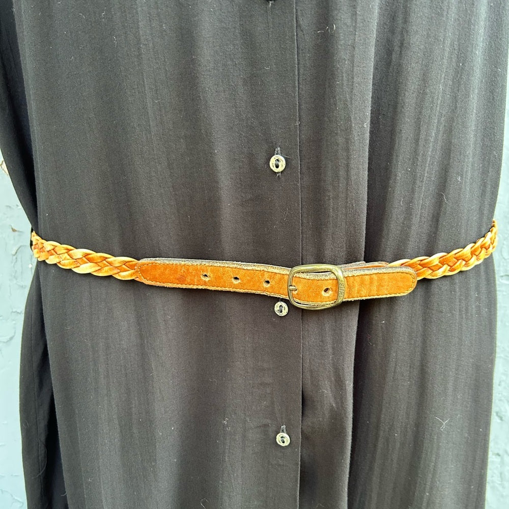Levi’s vintage braided belt, Small