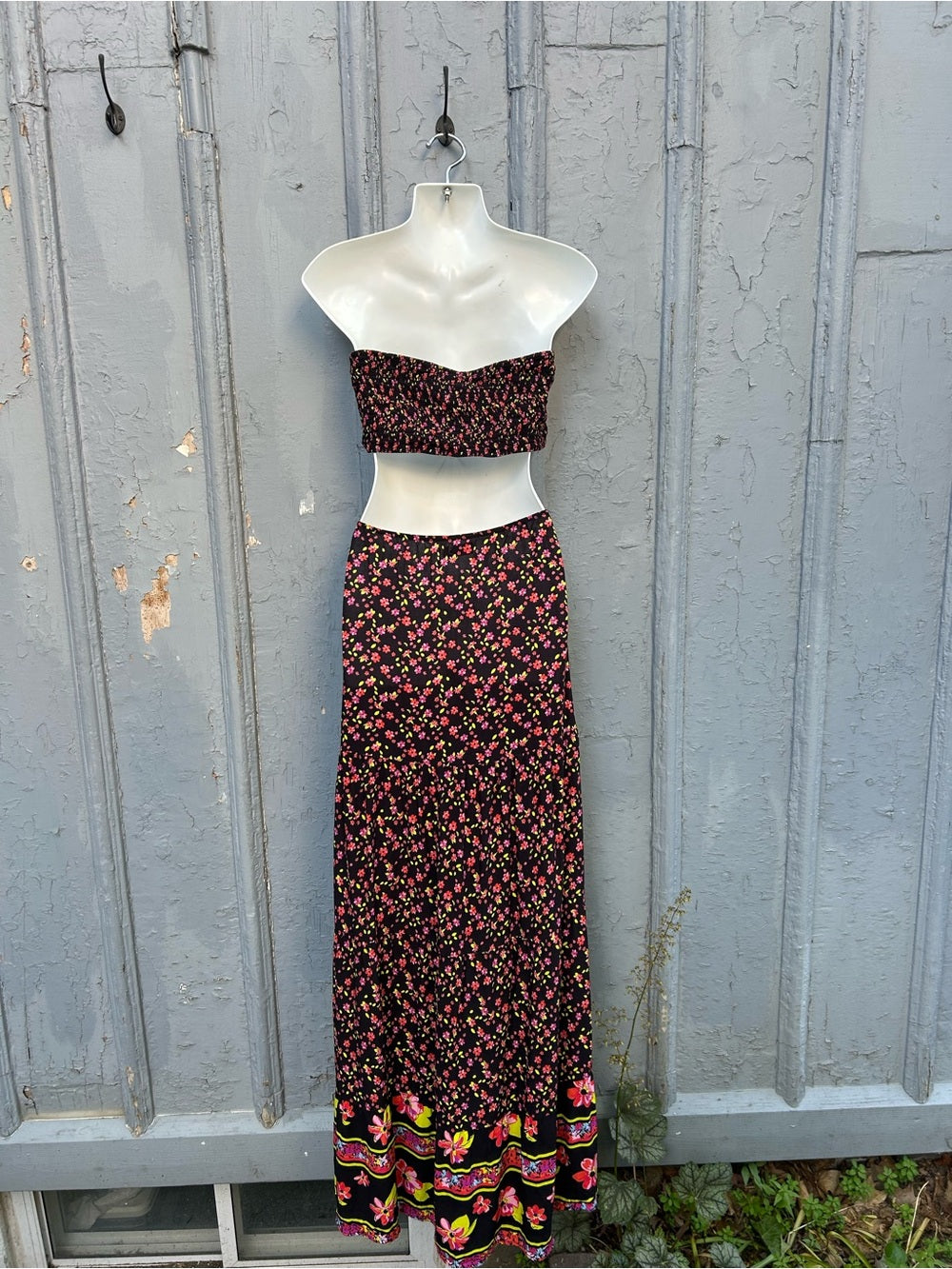 Maaji Native Soul Floral Maxi Dress Size M