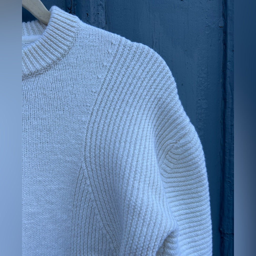 Kit & Ace cream merino blend Sweater, size xs/s