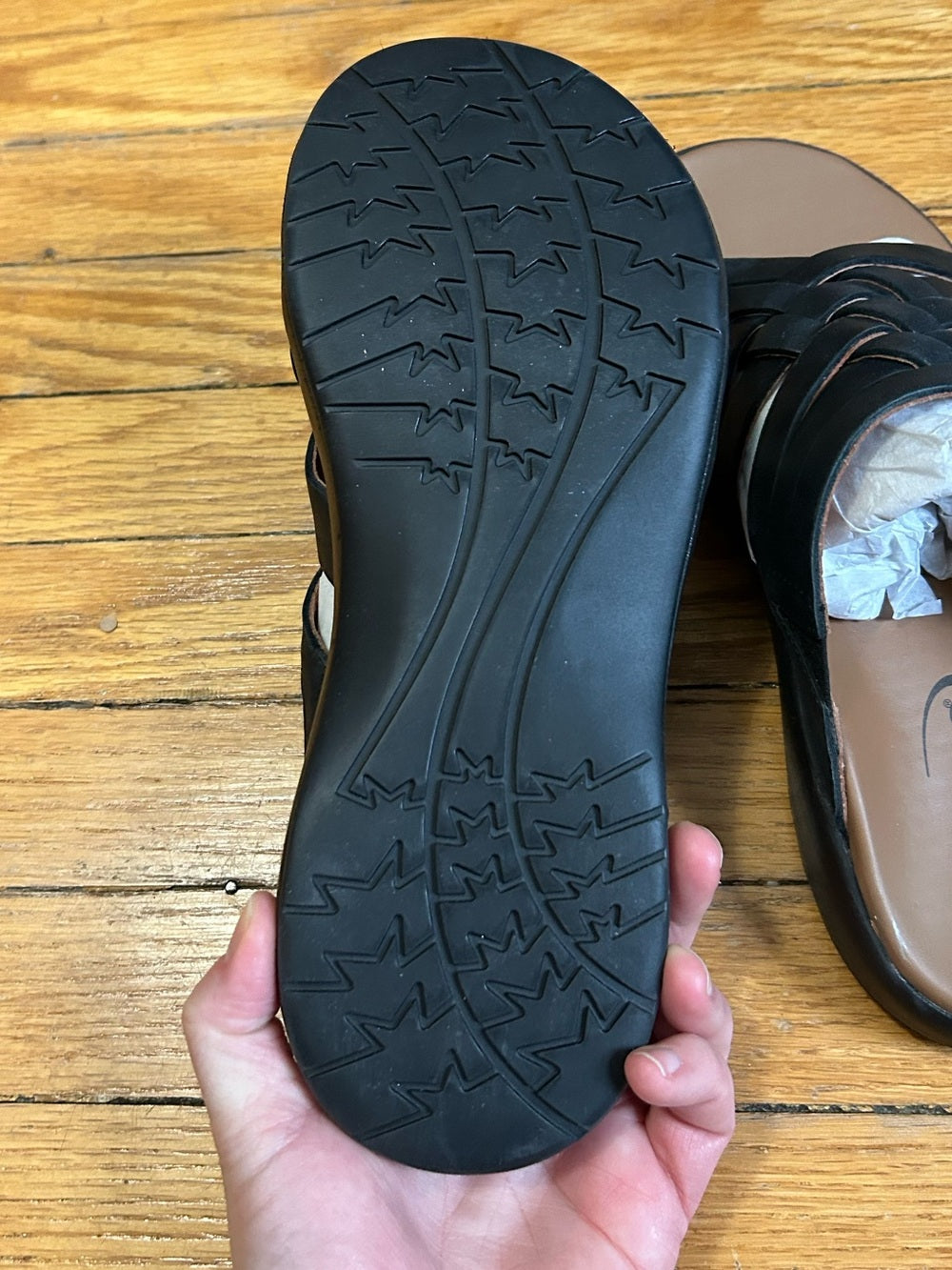 Chaco Sofia Black Sandals, BNIB, size 8