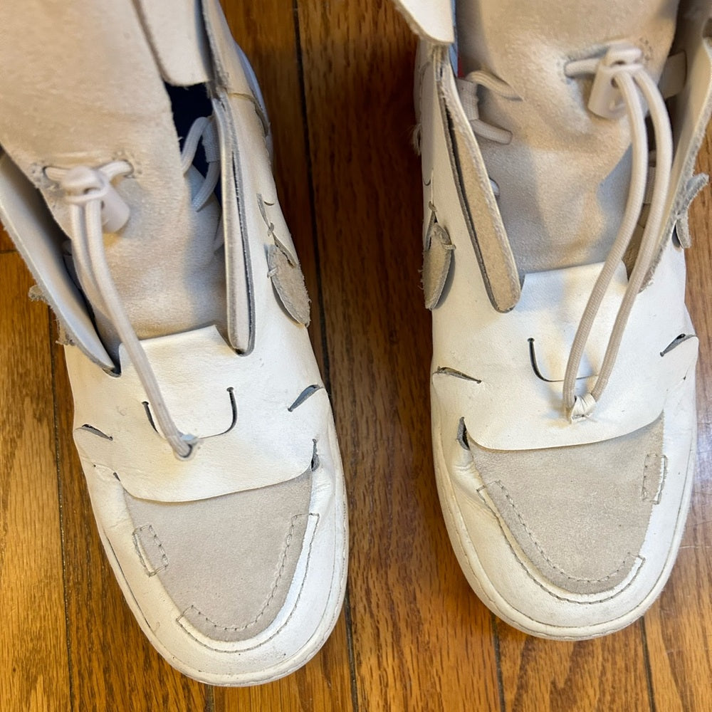 Nike Vandalised Summit Off White Women’s Vandal High Top Sneakers, size 8