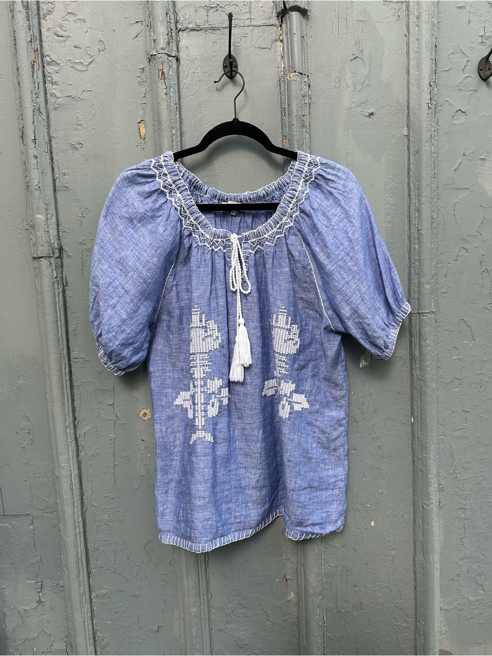 Rose and Rose chambray blouse, Large
