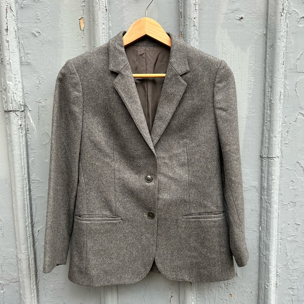 Vintage Burberry’s Wool Blazer, approx size 6