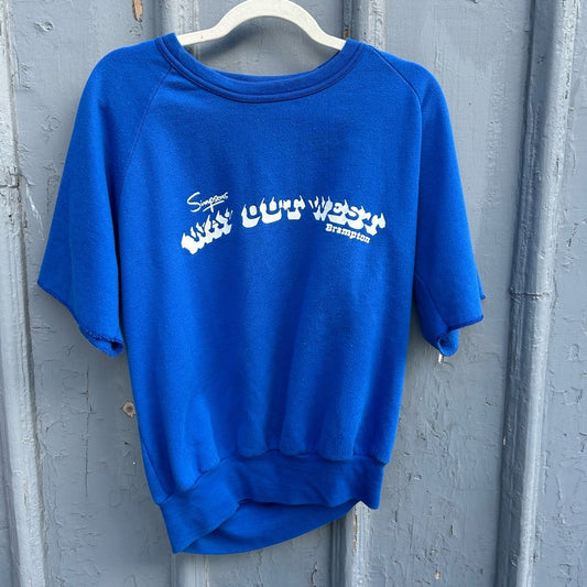 Vintage Simpsons Brampton Wild West Sweatshirt, size XL
