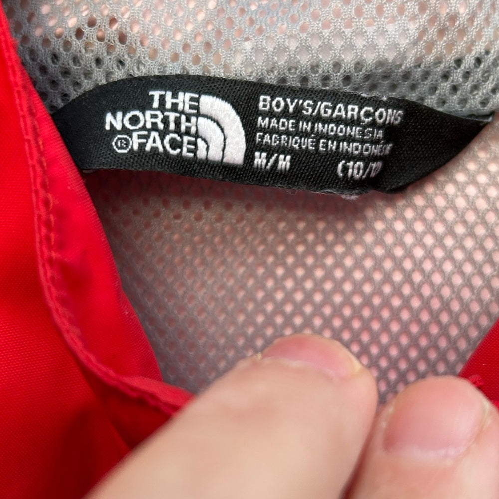 The North Face Resolve Reflective Rain Jacket - Size Kids 10-12