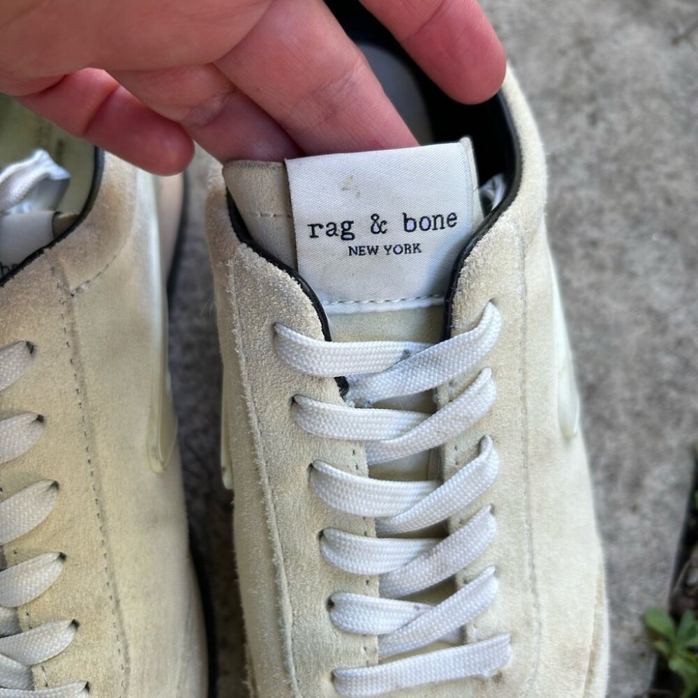 rag & bone Retro Low Top Sneaker, size 6.5