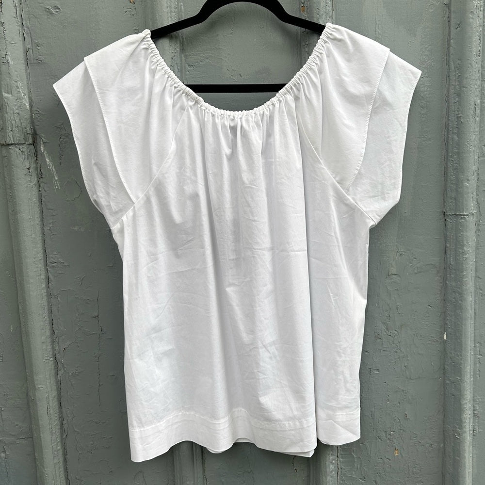 DKNY Off the Shoulder Blouse, BNWT, size Large