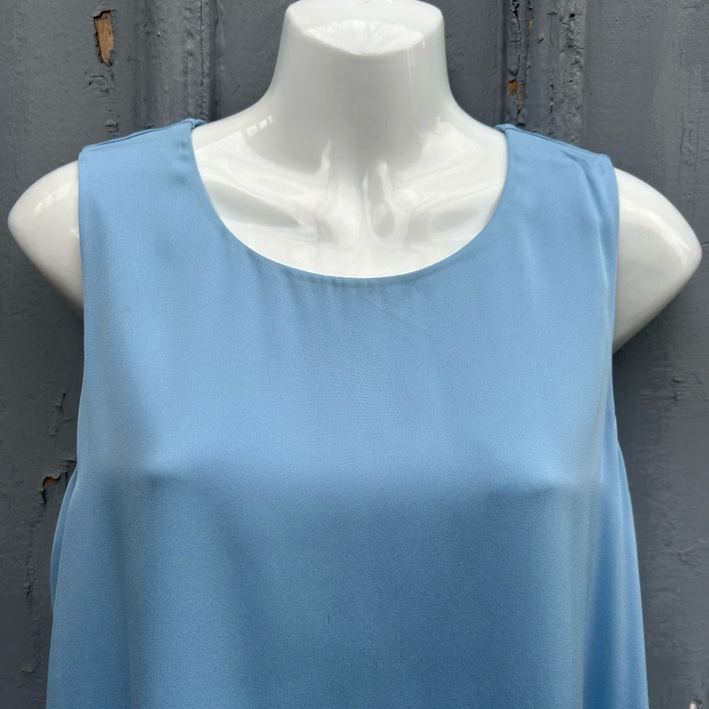 Diane Von Furstenberg Liza 3 colour layered dress, Small