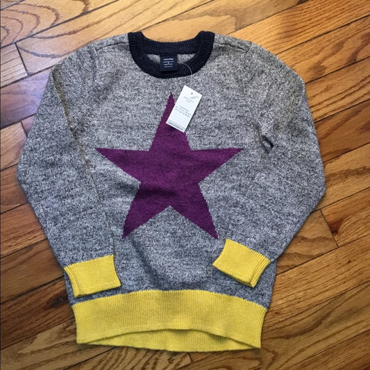 Gap colour block star sweater BNWT, size 5T