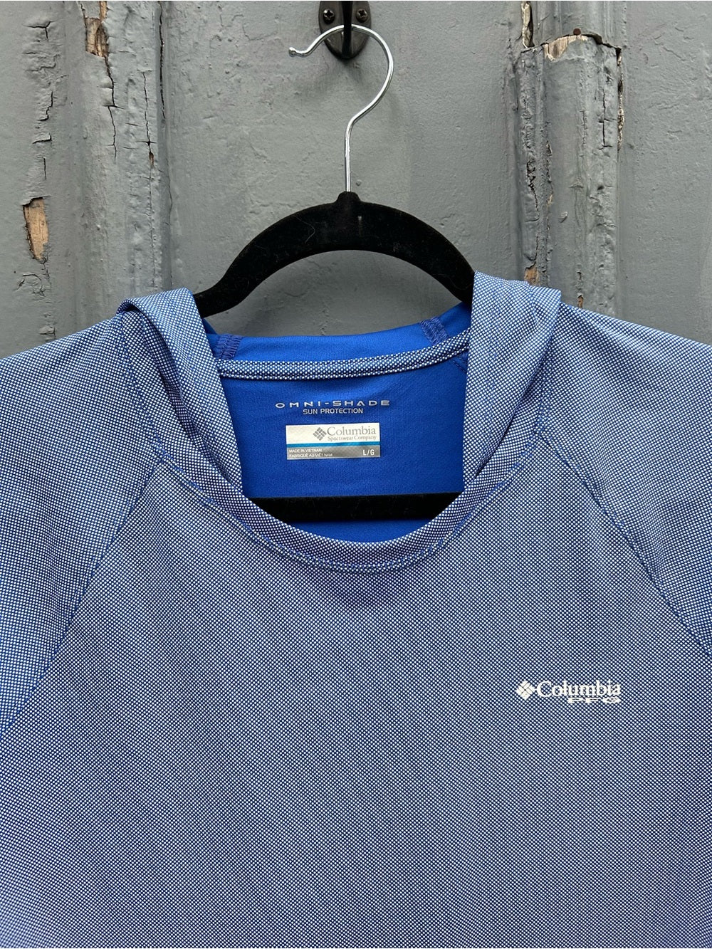 Columbia PFG water top, Large