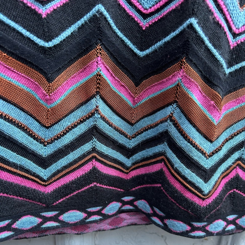M by Missoni Mini Dress, Approx size XL