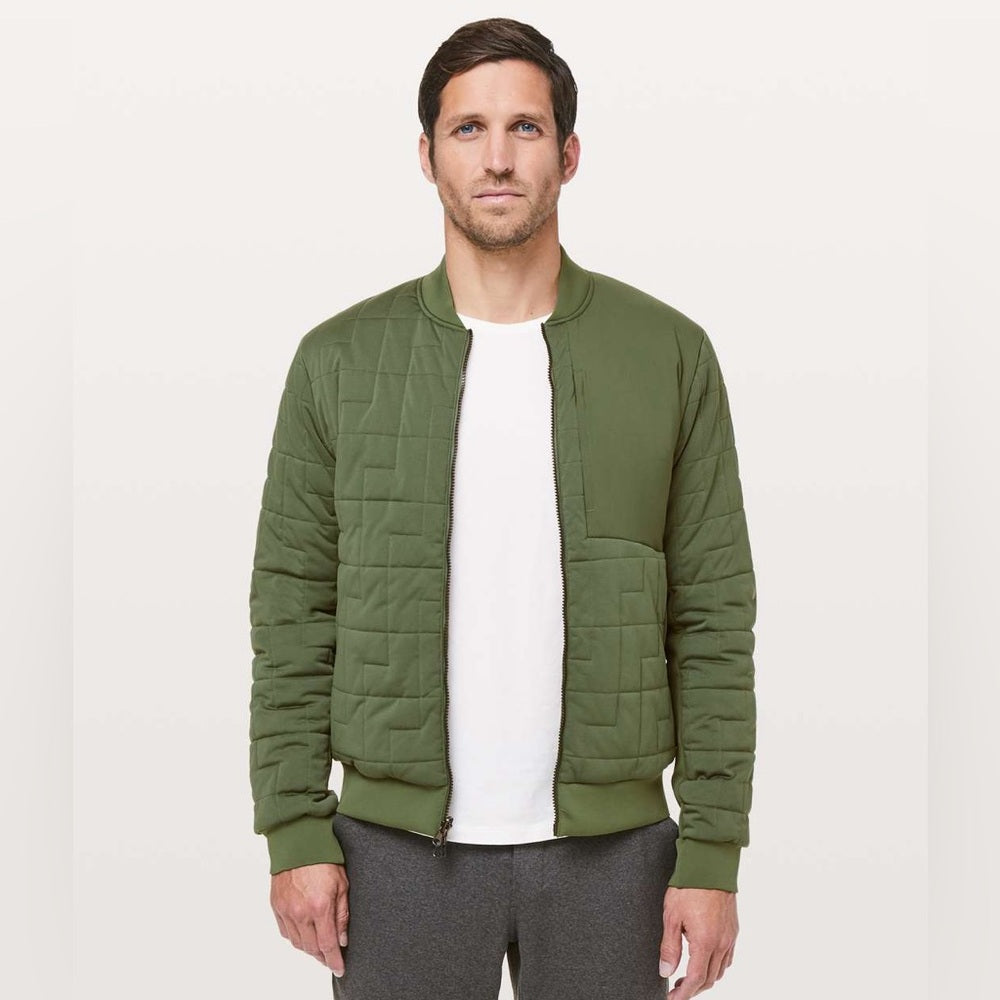 Lululemon Rival Side Bomber, size M