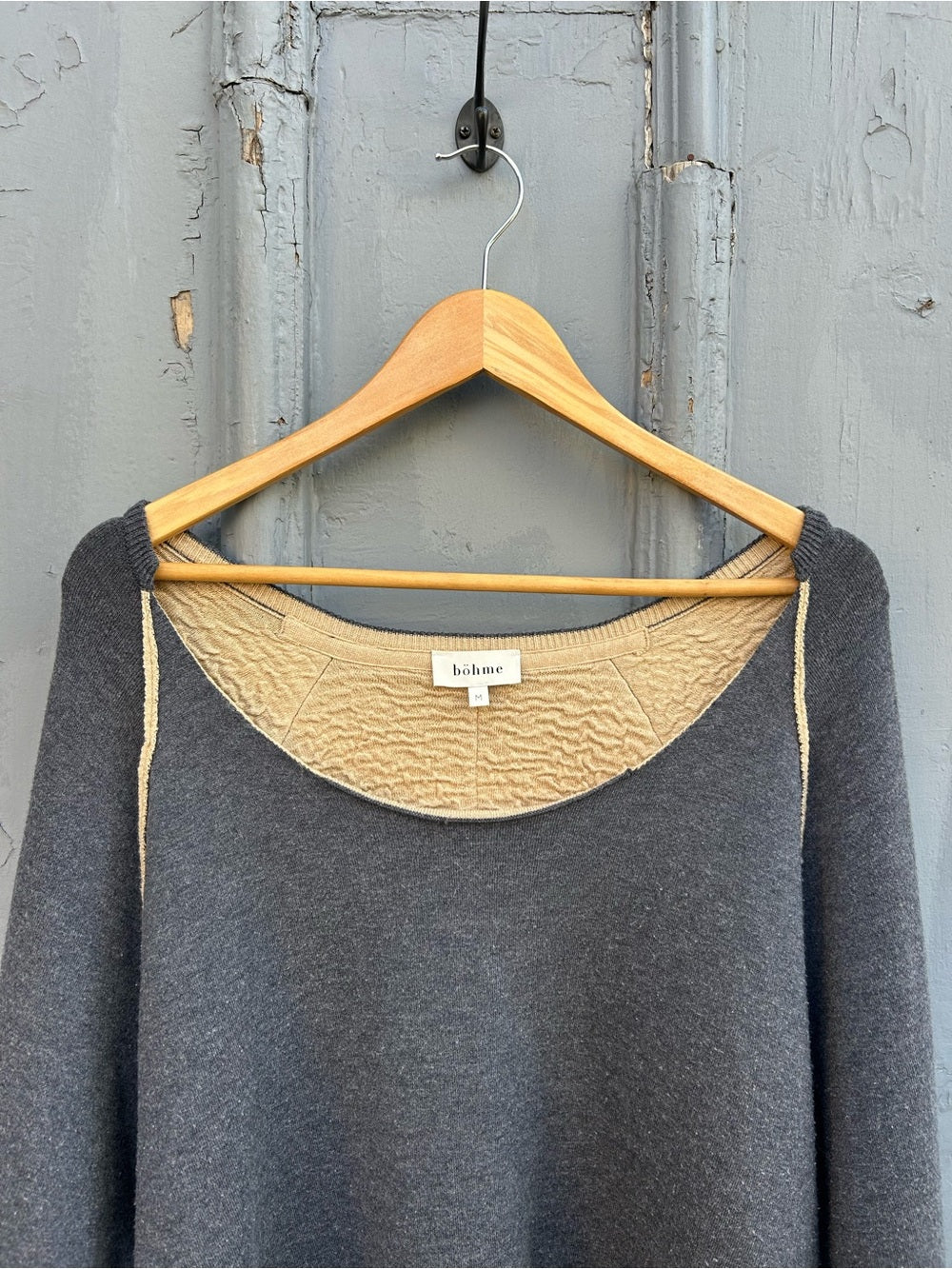 Böheme Lina Contrast Sweater, M