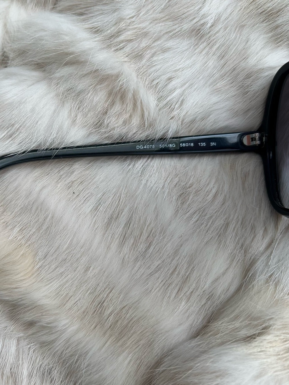 Dolce & Gabbana black Square Sunglasses, OS